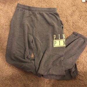 PINK sweatpants